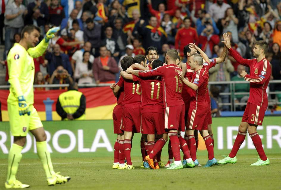 España recupera el tono