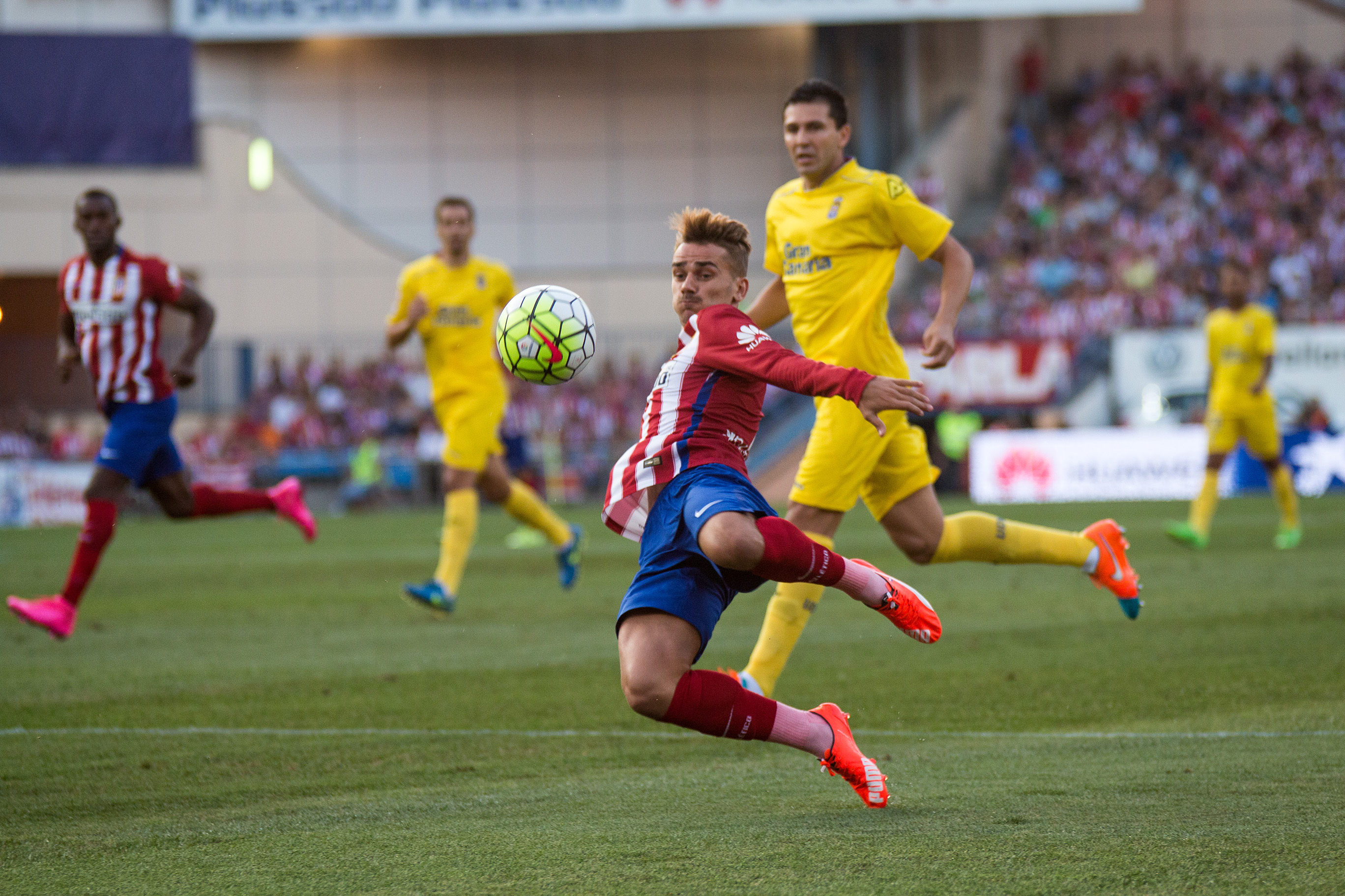 Un flojo Atlético con un Griezmann enchufado