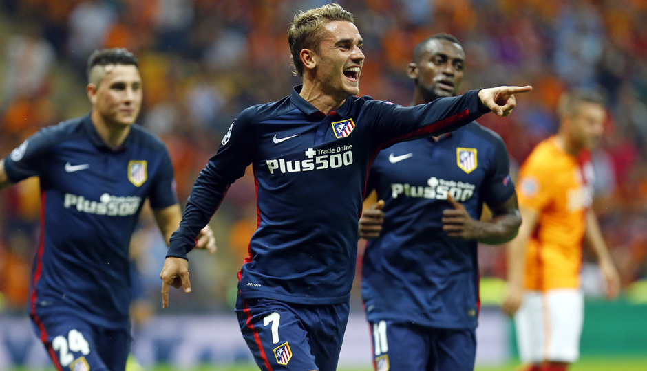 Griezmann guía al Atleti por Europa