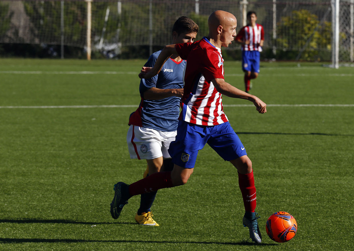 Las categorías inferiores golean esta jornada