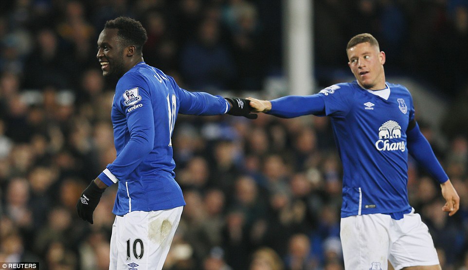 Vuelo directo hacia Europa Barkley y Lukaku