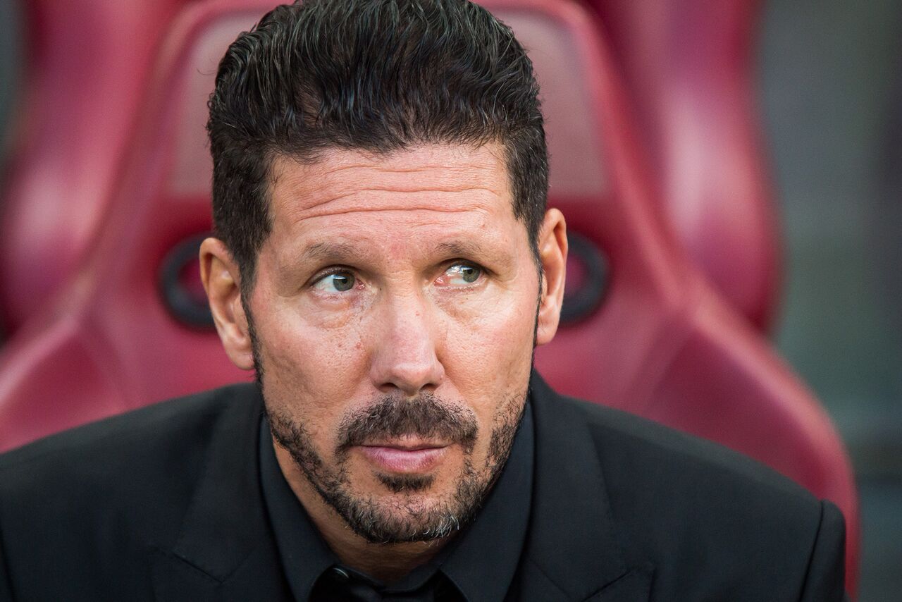Simeone: "Tiago está restando los días para volver"
