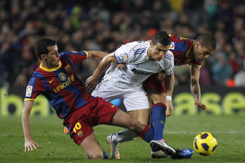 Madrid-Barça, ¡que empiece la fiesta!