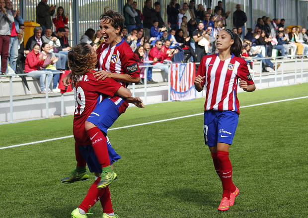 El Atlético Féminas suma y sigue