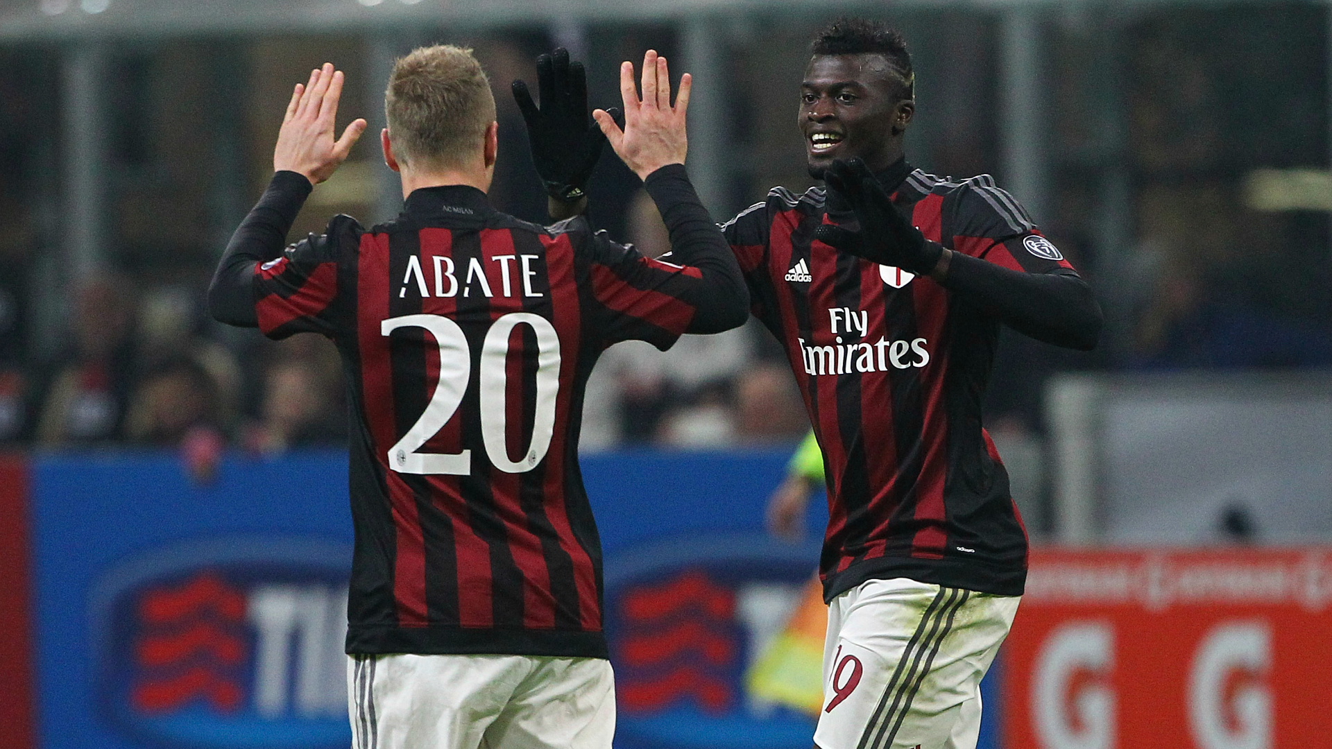 Festival goleador del Milan