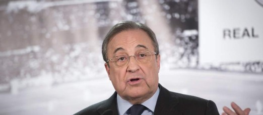 Florentino Pérez respalda a Benítez: "dejémosle trabajar"