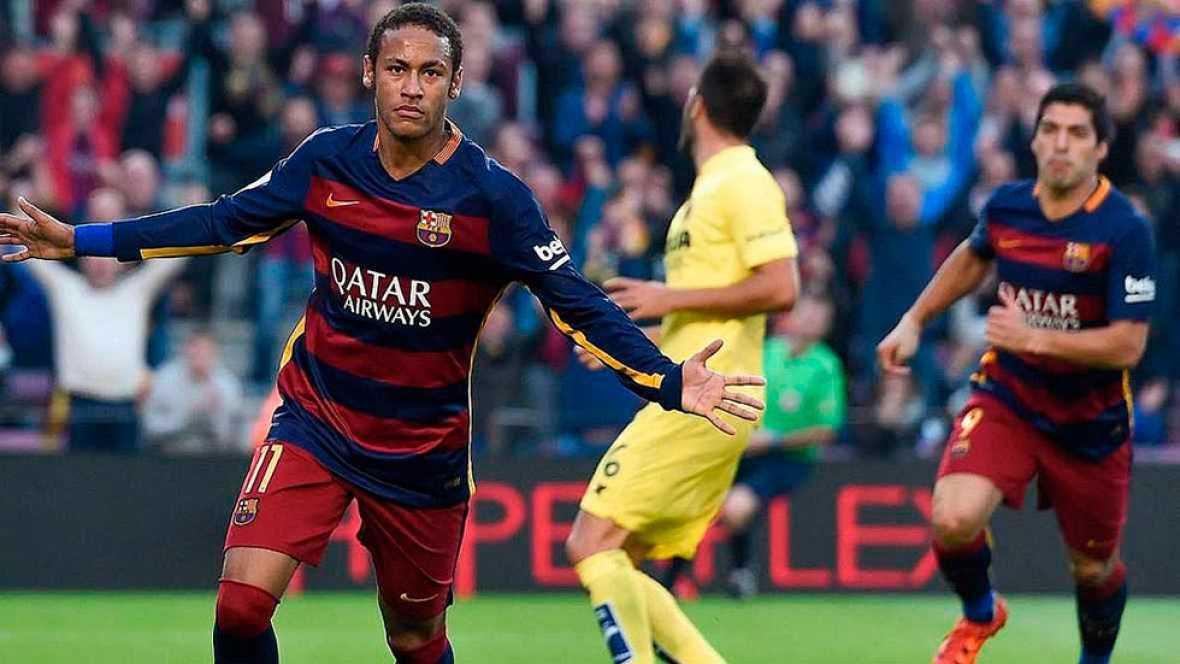 El Barça baila al son de Neymar