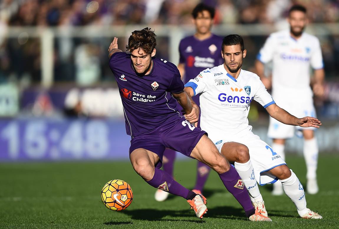 La Fiorentina para a repostar