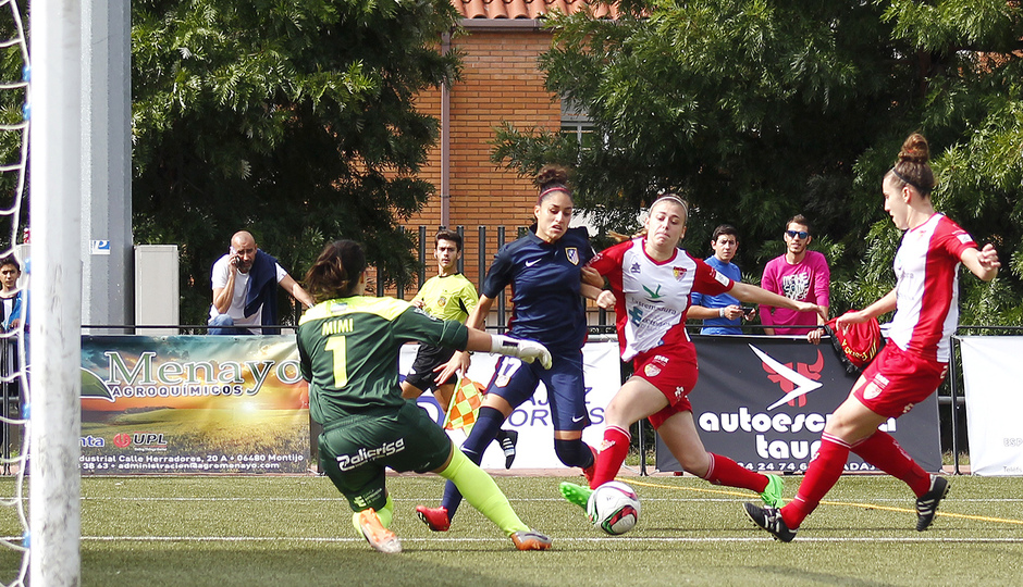 El Atlético Féminas sigue peleando por un liderato a la vista