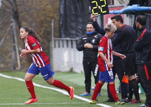 Yolanda Alabat debuta con el primer equipo: "muchos años de trabajo que han tenido recompensa"
