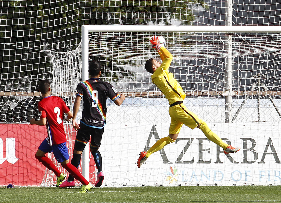 Atleti B vs Alcorcón B: El Cerro debe ser un fortín