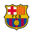 Escudo Barcelona - Liga BBVA