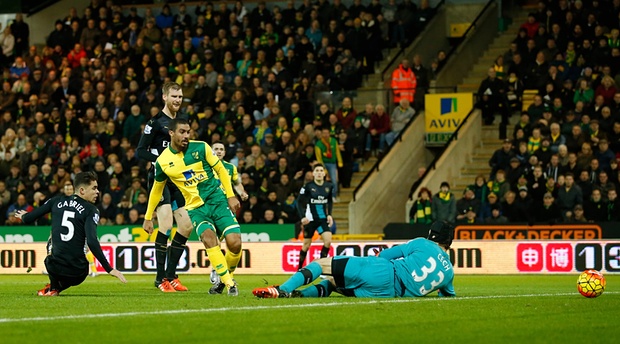 grabban Grabban puso el gol del empate.