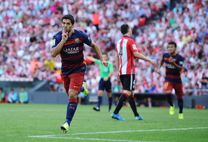 Resuelve Luis Suárez