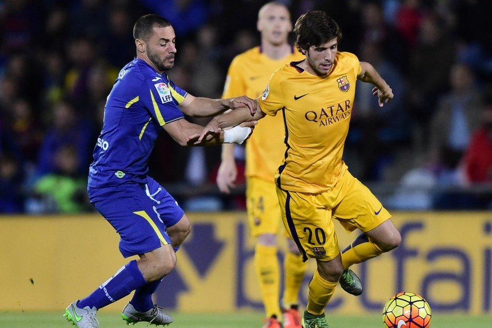 Sergi Roberto lidera al Barcelona
