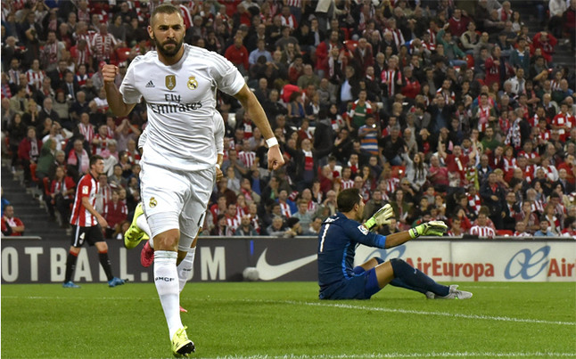 El Madrid aprovechó los regalos