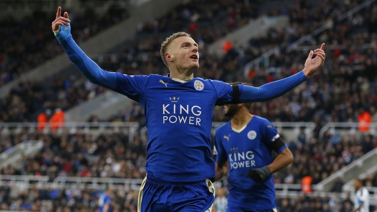 13 veces Vardy