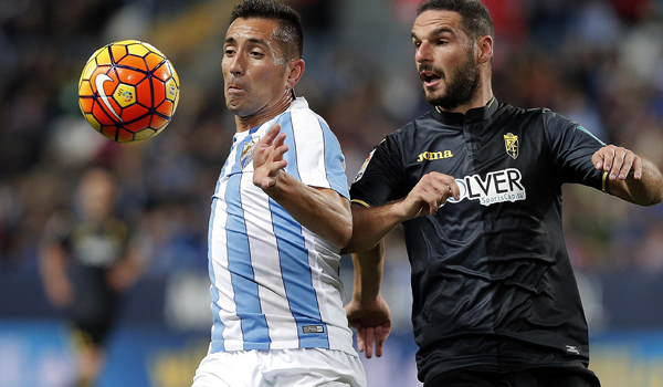 El Málaga se hace un "Granada" Málaga vs Granada