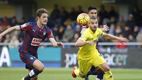 El Eibar deja con vida al Villarreal