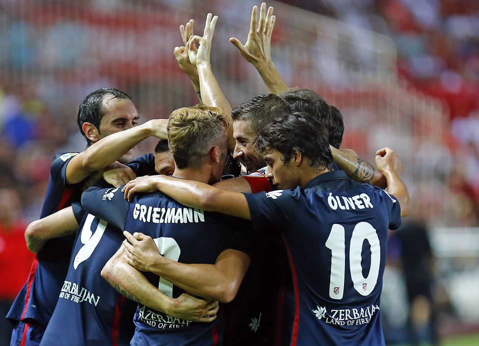 El Atlético tumba al Sevilla