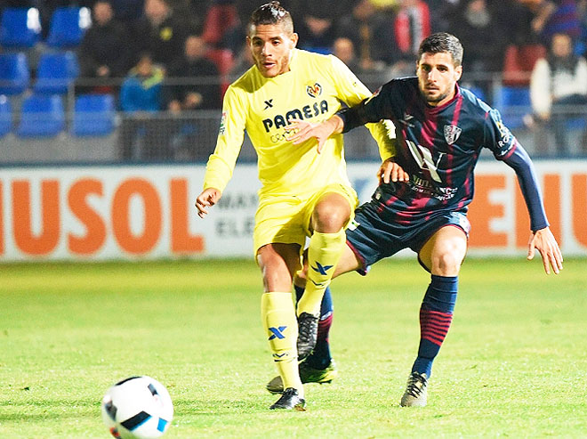 El Huesca ahonda en la herida del Villarreal Jonathan dos Santos - Villareal