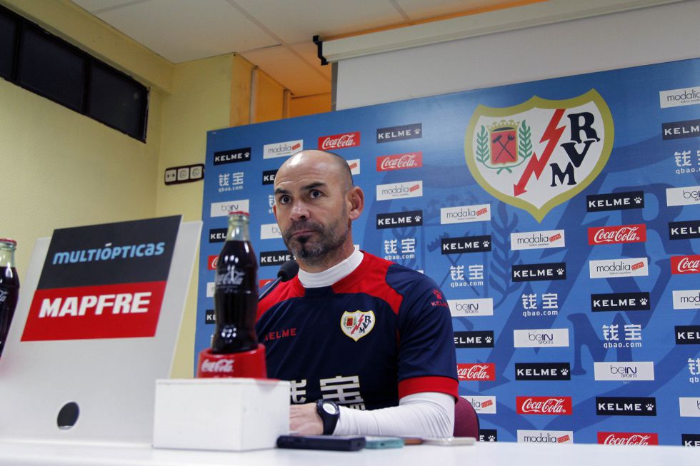Paco Jémez: "El Atlético es uno de los mejores rivales"