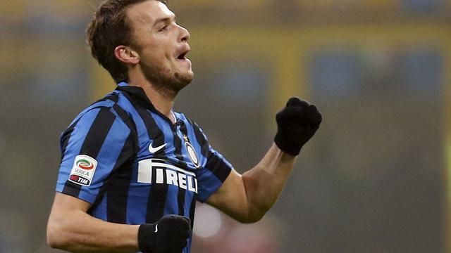 De vuelta a lo más alto Celebración Ljajic - Inter Milán