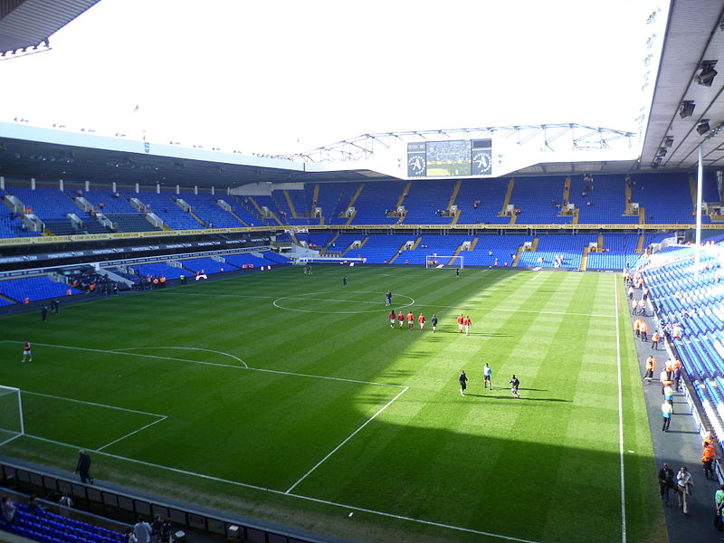 Estadio de White Hart Line | Tottenham | Premier League Estadio de White Hart Line | Tottenham | Premier League