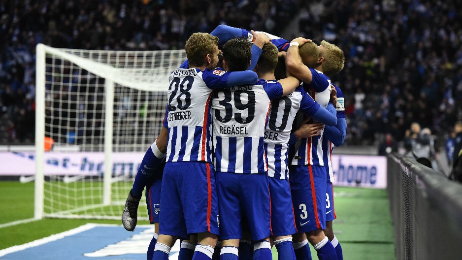 Seguir soñando Celebración Hertha BSC - Bundesliga