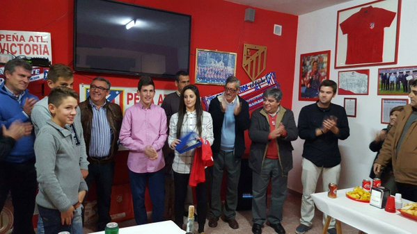 Esther González, homenajeada en Huéscar