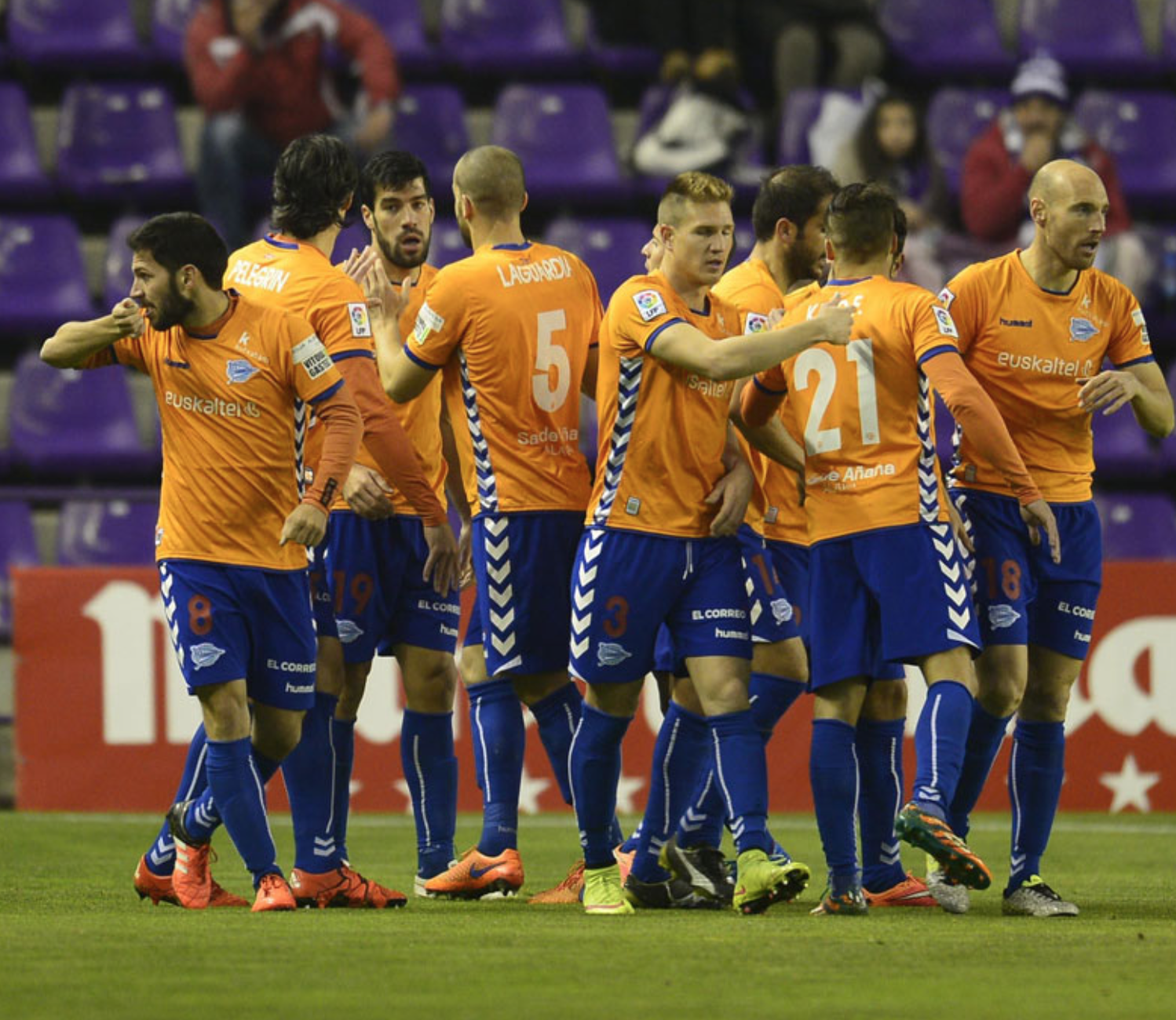 El Alavés se lleva la victoria de Zorrilla