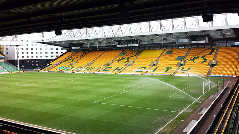 Norwich City – Everton: Los "Toffees" en busca de extender su racha invicta Carrow Road - Norwich City - Premier League