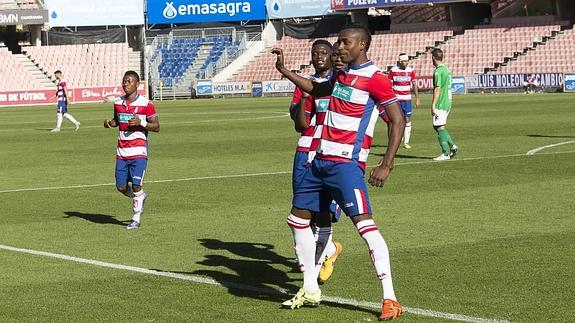 Tablas entre Granada B y Villanovense Celebraciones Granada B