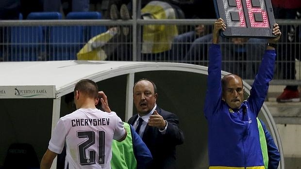 Cambio de Cheryshev Cambio de Cheryshev - Real Madrid