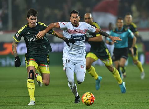 El debutante Carpi frena la racha del Milan