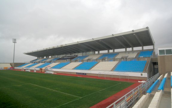 La Hoya Lorca – Granada B: Lucha por no descolgarse Estadio Artes Carrasco -La Hoya Lorca - Segunda B