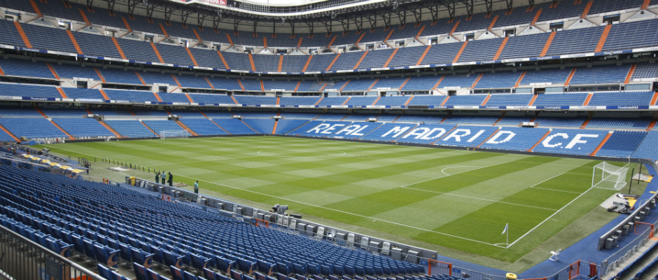Estadio Santiago Bernabéu - Real Madrid Estadio Santiago Bernabéu - Real Madrid