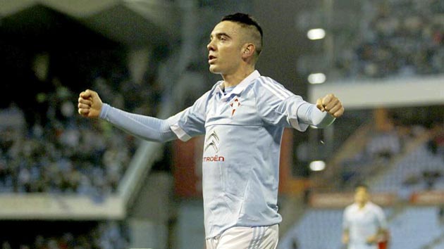 Celebración Iago Aspas - Celta de Vigo Celebración Iago Aspas - Celta de Vigo