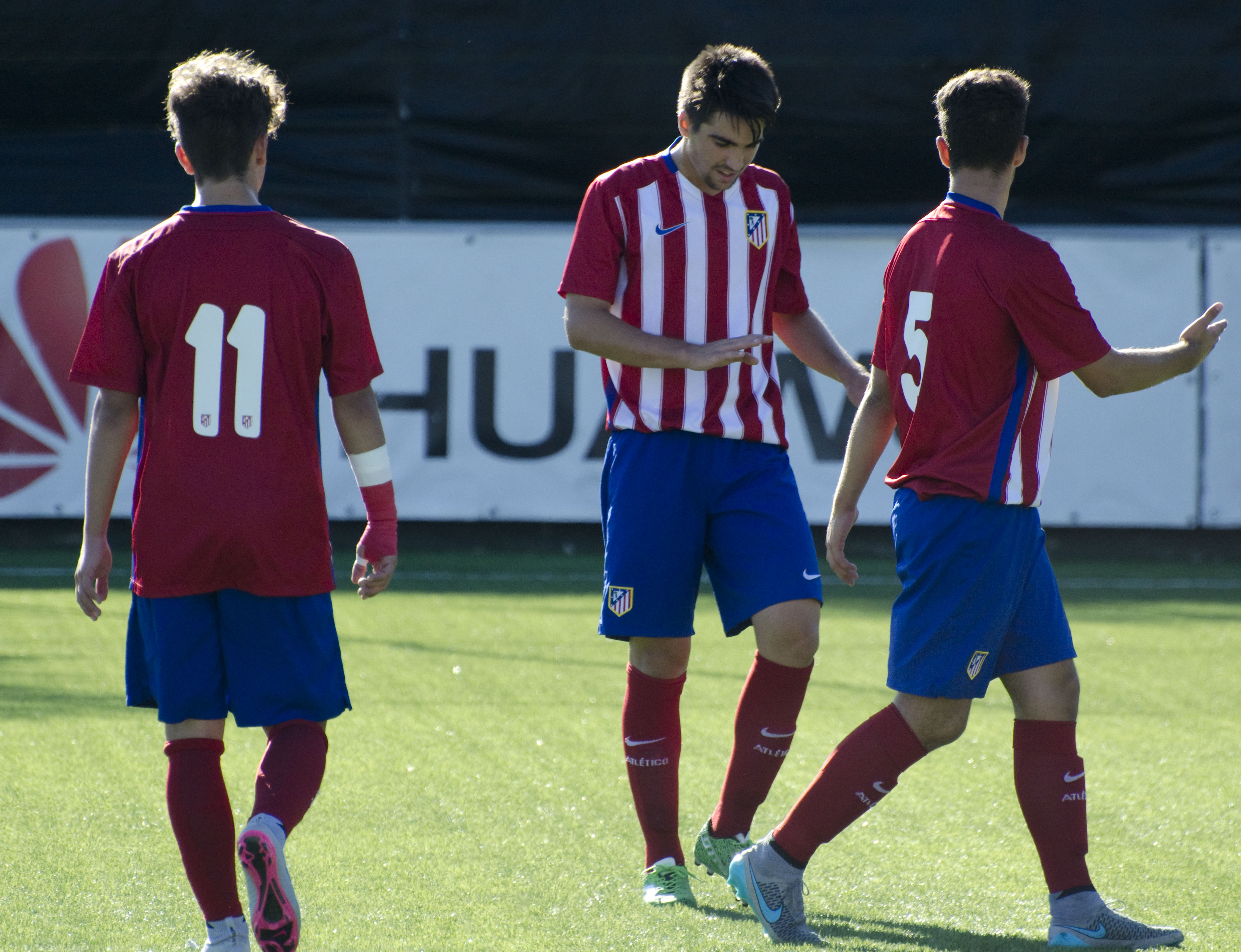 Lamentación Atlético Madrileño juvenil Lamentación Atlético Madrileño juvenil