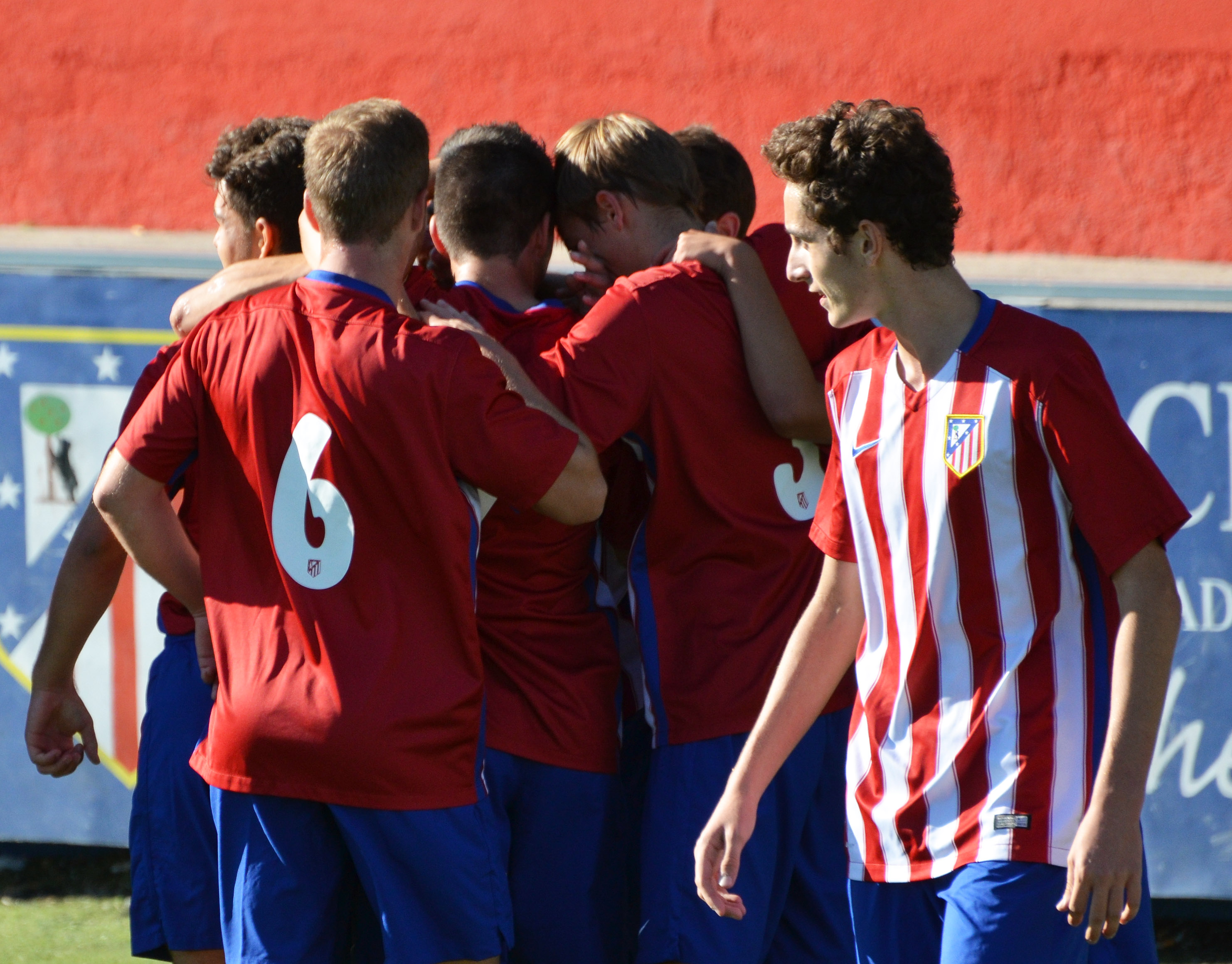Intensa jornada de liga después del puente letico Madrileño Juvenil Division de Honor