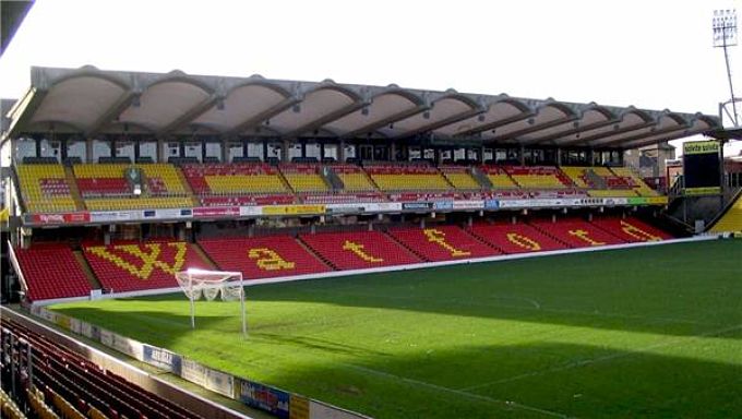 Watford vs Norwich: Idilio con la grada de Vicarage Road Vicarage Road - Watford - Premier League