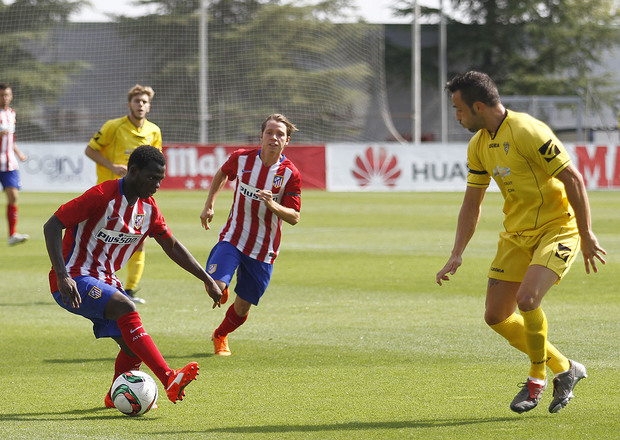 Victoria balsámica gracias a un gol de Arona Arona - Atlético de Madrid B