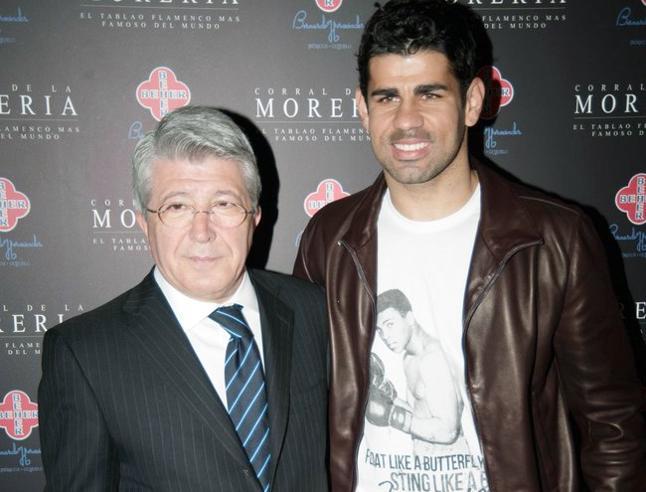 Enrique Cerezo deja la puerta abierta al regreso de Diego Costa