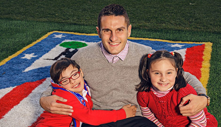 El Atlético de Madrid felicita la navidad con el calendario solidario Calendario solidario