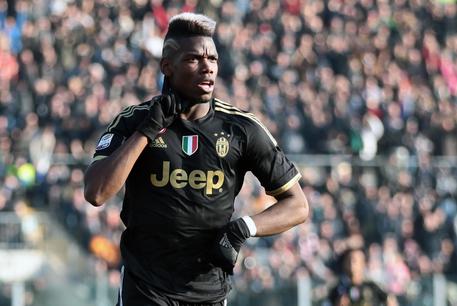 Una remontada para seguir con la racha Celebración Pogba - Juventus