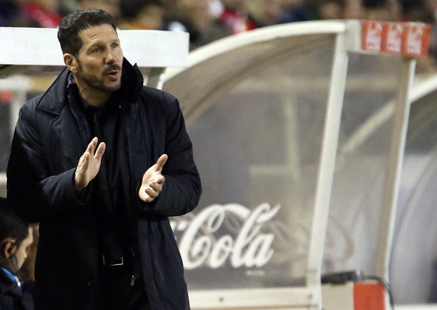Simeone: "Faltó concretar ocasiones de gol"