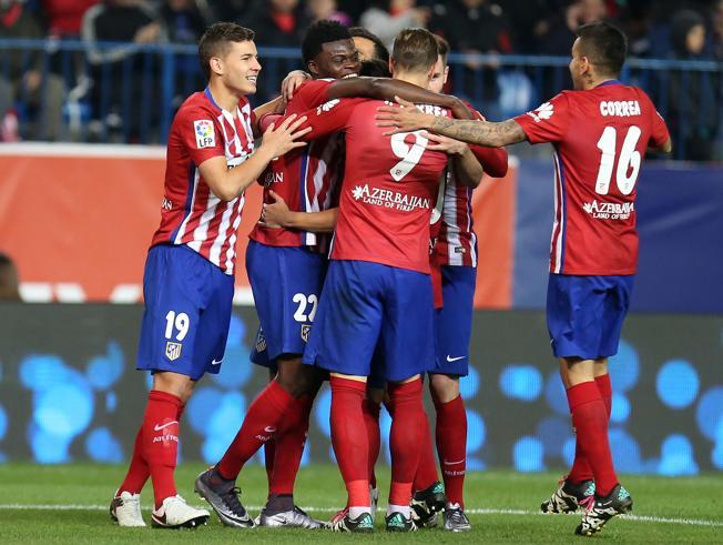 Thomas pide paso Celebración Thomas - Copa del Rey