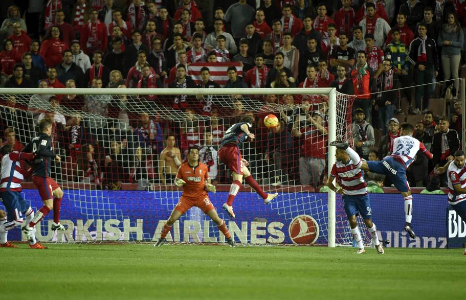 El Atleti, a lo suyo Atleti vs Granada - Liga BBVA