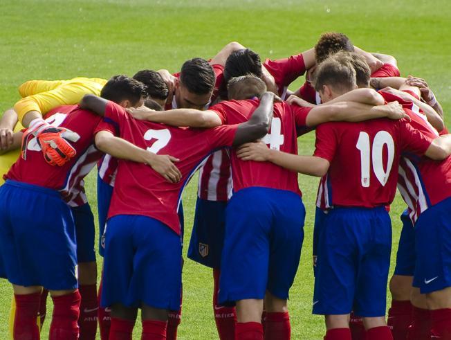 La Tercera vuelve al Cerro Piña Atletico de Madrid B