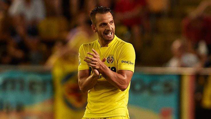 El Villarreal remonta y estará en octavos Roberto Soldado Villareal - Liga BBVA